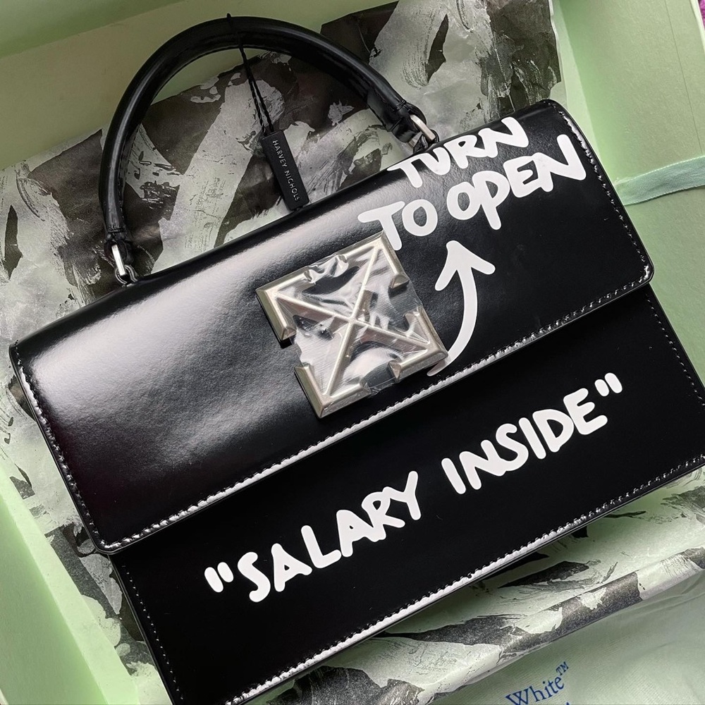 Off-white Jitney bag